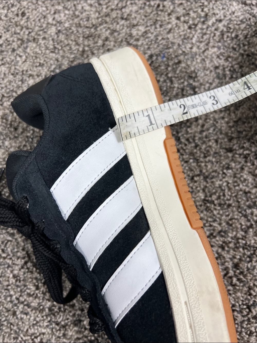 Adidas Cloudfoam Sneakers Sz 7.5 - Picture 6 of 12
